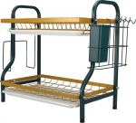 ZJchao kaasaegne 2-tasandiline n&otilde;udekuivati suure v&otilde;imsusega roostekindel k&ouml;&ouml;gi counter t&uuml;hjendusplaat