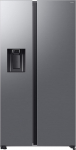 Samsung Side by Side AI RS70F65KET/EF K&uuml;lmik koos vee-/j&auml;&auml;tisepakkijaga ilma &uuml;henduseta, Wifi koos AI energiarežiimiga, SpaceMax, 635 L, B x K x S: 91,2 x 178,4 x 72,6 cm, roostevaba teras.