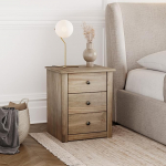 Kodu Soodus &Ouml;&ouml;laud tahke m&auml;nd 3 sahtlit kirstu magamistoas m&ouml;&ouml;bel vahatatud *Vaikne uus*