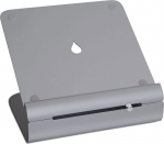 Rain Design iLevel2 reguleeritava k&otilde;rgusega s&uuml;learvuti statiiv - Space Grey