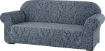 SU SUBRTEX Damask diivanikate 1 tk 2 istekoha Stretch Jacquard Slipcover Set m&ouml;&ouml;bli kaitsja elutoa diivanile Slipcovers lastele / lemmikloomadele (Loveseat, tumeroheline)
