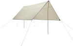 GRAND CANYON Zuni 4, 4 x 4 m multifunktsionaalne tarp / markiis koos postidega, telgiplaat, veekindel, UV50+ kaitse, bivouac, telkimine, v&auml;ljas, aed