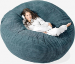 Lounge Pug, "Mega-Mammut" XXL diivanvoodi Corduroy Teal