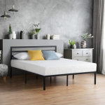 Olee sleep 20 cm Memory Foam madrats / K&uuml;lmageel vaht / &Ouml;ko-Tex / CertiPUR-US / Mugav madrats / Rullmadrats / 3 kihti / 90 x 200 cm / Twin / valge