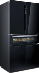 SIEMENS KF96NVPEA iQ300 mitmeukseline k&uuml;lmik, 183 x 91 cm, 405 l jahutus ja 200 l s&uuml;gavk&uuml;lmutus, HyperFresh pikem v&auml;rskus, ei sula enam kunagi &auml;ra, SuperCooling kiirem jahutus