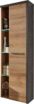 trendteam smart living Vannitoa k&otilde;rge rippkapp Riviera tamme mesi 48 x 160 x 31 cm betoonist tume