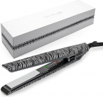 Corioliss C1 | Straighteners | Hair Straighteners for Women | Titanium Plates and Curling for Fine Hair | Professional Iron with Temperature Control (Zebra Silver Soft Touch)