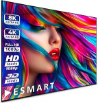 ESMART Expert UKDX ALR CBSP Leinwand [Suuruste valik] 221 x 125 cm (100") 16:9 | Kodukino projektori projektsiooniekraan UKD Laser