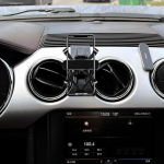 GXQKHFA auto telefonihoidja, mis &uuml;hildub 2015-2023 Ford Mustangi mobiiltelefonihoidjaga (2015-2023 Mustangi jaoks)