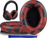 SOULWIT proteiinnahast asendusk&otilde;rvapadjad Sony WH-1000XM3 (WH1000XM3) k&otilde;rvaklappidele, asenduspadjad pehme proteiinnahaga, m&uuml;ra isoleeriv m&auml;luvaht