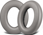 SOULWIT Lambskin asendusk&otilde;rvapadjad Sennheiser Momentum 4 Over/Around Ear traadita k&otilde;rvaklappidele, asenduspadjad suure tihedusega m&uuml;raisolatsioonivahuga