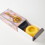 YAXI k&otilde;rvapadjad Koss PortaPro jaoks kollane + must k&otilde;rvapadi