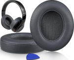 SoloWIT&reg; Lambskin asendusk&otilde;rvapadjad Beats Studio 2 & Studio 3 juhtmega ja juhtmeta k&otilde;rvaklappidele M&uuml;raeristava m&auml;luvahuga ekstra paksuse padjadega