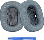 Asendatavad k&otilde;rvapadjad AirPods Max k&otilde;rvaklappidele MMOBIEL - k&otilde;rvaklappide k&otilde;rvapadjad m&auml;luvahust ja v&otilde;rkkangast - k&otilde;rvaklappide asenduspadjad - sinised