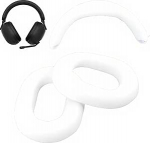 VBESTLIFE asendusk&otilde;rvapadjad koos peapaela kattega Inzone H7 / H9 jaoks, silikoonist k&otilde;rvapadjad, m&uuml;raisolatsioonivaht (valge)