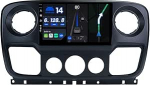 6G + 128G - Octa Core | Android 14 IPS 10.1-tolline autoraadio Renault Master/Opel Movano/Nissan NV400 2010-2021 - CarPlay Android auto - Tagurduskaamera ja mikrofon - 2 DIN - DAB rool - DAB rool
