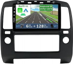 [6GB + 128GB] Android 14 Autoradio Nissan Navara 3 D40 (2004-2010)-[Integreeritud CarPlay/Android Car/DSP/GPS]-9-tolline IPS 2.5D kaamera + MIC-DAB/peeglilink/Bluetooth 5.0/360 kaamera/juhtimispult