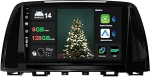 [6G + 128G] IPS 9-tolline Android 14 autoraadio Mazda Atenza Mazda 6 2012-2015 koos Navi Octa Core'iga [Sisseehitatud CarPlay/Android Car/DSP/peegel Link/GPS Navi/360 Camera/Bluetooth 5.0/WiFi/USB
