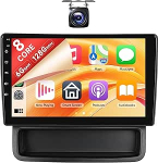 8 Core 6+128G Android autoradio Opel Vivaro A 87R Renault Trafic II Nissan Primastar 2010-2014 10.1-tolline traadita Carplay raadio Android auto GPS WiFi peeglilink Bluetooth FM/RDS/EQ tagumine vaade