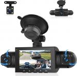 Rimoody 360 kraadi 4 kanaliga Dash Cam auto