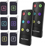 V&otilde;tmeotsija koos t&auml;iendava saatjaga, CHLOVOE esemeotsija 85 dB valju helisignaaliga, traadita eseme j&auml;lgimine, v&otilde;tmed, rahakott, telefon, prillid, pagas, lemmikloomade j&auml;lgimine.