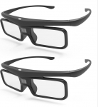 Valerion DLP Link 3D prillid, laetavad aktiivse katikuga prillid, mis &uuml;hilduvad VisionMaster Max/ Pro2/ Pro, StreamMater Puls2/ Puls ja teiste DLP-Link 3D projektoritega (2 tk).