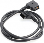 SZRMCC Pikenduskaabel D-&uuml;hendusega 2-poolne pistikupool Anton Bauer aku jaoks (1m)