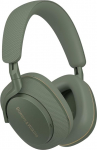 Bowers & Wilkins PX7 S2e Over-Ear m&uuml;rasummutusega k&otilde;rvaklapid Traadita Qualcomm aptX&trade; Adaptive ja kiirlaadimine 30 tundi esitust kuus sisseehitatud mikrofoni Forest Green