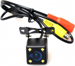 Auto Car HD Support "&sup1; Tzungskamera 170 kraadi vaatenurgaga CCD tahavaatepeegel w/Grid Lines