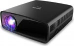 Philips NeoPix 720 - True Full HD 1080p-projektor koos integreeritud Android TV, Chromecast, HDMI- ja USB-C-&uuml;hendused, kraftvollem heli ja &auml;&auml;rmiselt k&otilde;rge pildivalgus