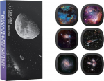 Realistlikud kettad - kettad Ainael Galaxy projektorile, 5K Ultra HD kettad koduplanetaariumile, 6 ketta komplekt ilma projektorita (Nebula 5)