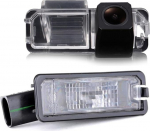 Kalakus numbrim&auml;rgi tagurduskaamera HD CCD &ouml;ise n&auml;gemise auto tagantj&auml;rele vaatamise kaamera parkimisabi tagurduss&uuml;steem VW New Beetle Phaeton Scirocco Golf Passat Polo Jetta Golf6 Amarok Citigo Bentley jaoks