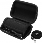 Khanka k&otilde;vakott koos silikoonkattega JBL Flip 6 Bluetooth Box Portable Speakerile (must)