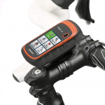 Wicked Chili jalgrattahoidik Garmin eTrex, Dakota, Oregon, Approach, Astro, GPSMAP jaoks - Quickfix Reclosable kaablipaelad - Made in Germany - Must