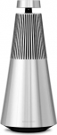 Bang & Olufsen Beosound 2 (3. Gen) - Elegantne ja v&otilde;imas WiFi koduk&otilde;lar 360-kraadise ruumi t&auml;itva heliga, kvaliteetsest alumiiniumist valmistatud seisev v&otilde;i riiulil seisev k&otilde;lar - naturaalne