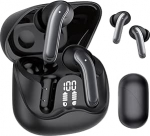 Audiocore traadita peakomplekt AC591 PRO - h&uuml;briid ANC ENC 6 mikrofoni 33h aku Bluetooth 5.4 intelligentne rakendus Mono režiim Reguleeritav ekvalaiser Unustamatu heli