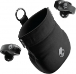 Skullcandy Push 720 Open juhtmevabad Bluetooth k&otilde;rvaklapid, k&otilde;rvaklapid, veekindlad, kerge klambriga disain, 30 tundi aku kestvust, juhtmevaba laadimiskott, mikrofon iPhone'ile ja Androidile