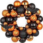 33 cm Halloween p&auml;rg dekoratiivne aed, Halloween p&auml;rg esiuksele, tervitusp&auml;rg, uksep&auml;rg, j&otilde;ulup&auml;rg, j&otilde;ulup&auml;rg &otilde;ues, laudakaunistus advendiks ja j&otilde;uludeks.