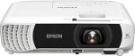 EPSON EB-W55 3LCD projektor HD-valmis (4000 luumenit, 16:10, WXGA resolutsioon (1280 x 800 pikslit), WiFi, HDMI) valge