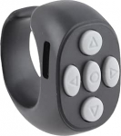 TikTok Remote Control Ring App Page Turner, Bluetooth Scrolling Ring Camera Shutter Selfie Video Recording Remote Control Android mobiiltelefoni tahvelarvuti jaoks