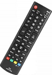 LG kaugjuhtimispuldi asenduspult telerile AKB73715686 AKB73715690 LG LED LCD telerile 19MN43D 22MA33D 23MT55D 24MN43D 26MA33D 28MT47T 29MT45 32LY330C 39LN540V 40U F671V