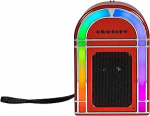 Crosley Mini Jukebox kaasaskantav Bluetooth-k&otilde;lar 8H+ m&auml;nguajaga - traadita reisik&otilde;lar koos tuledega, retro disain v&otilde;imsa heliga, laetav USB-C-pidulik k&otilde;lar.