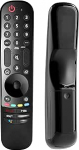 Magic Fernbedienung f&uuml;r LG-Smart-TV, Universal f&uuml;r MR21GA MR22GA MR23GA MR24GA geeignet f&uuml;r LG 2018-2024 UHD OLED QNED NanoCell 4K 8K Smart TV, mit Zeiger und Sprachfunktion