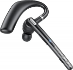 Bluetooth-peakomplekt V5.4, 100 tundi juhtmevaba juhtmevaba peakomplekt koos LED-laadimiskarbiga, ENC Dual Noise Cancelling Mic, kaks seadmepesa, topelt&uuml;hendus, juhtmevaba peakomplekt kontorile/&auml;rile