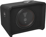 JBL Club 1200P passiivse korpusega autosubwooferi komplekt - &auml;&auml;rmiselt v&otilde;imas 12-tolline 1200 vati passiivne korpuse bassikarp auto HiFi-muusikas&uuml;steemile koos Harman Kardon Bass Box Slipstream Port tehnoloogiaga
