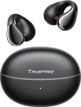 truefree B1 Open Ear Bluetooth Kopfh&ouml;rer, Clip-On Kopfh&ouml;rer Sport, Kabellose Bluetooth 5.4, Komfort-Ohrh&ouml;rer, 3D-Klang, Dynamischer EQ, APP, Leichte Stabiles Nur 5 g, 25 Std Spielzeit (Schwarz)