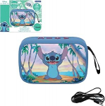 Lexibook, Disney Stitch BT018D Kaasaskantav Bluetooth-k&otilde;lar juhtmevaba USB C SD/TF-kaardi laetav aku Sinine