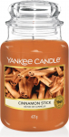 Yankee Candle l&otilde;hnak&uuml;&uuml;nal (suur) - kaneelipulk - pika p&otilde;lemisaja k&uuml;&uuml;nal kuni 150 tundi.