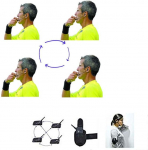 Maxquall Referee Headset 4 kohtunikku r&auml;&auml;givad samaaegselt Jalgpalli juhtmevaba peakomplektid Kohtunikekomplekt Kohtunikekommunikatsioon Jalgpalli kohtunik juhtmevaba peakomplekt Jalgpall