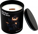 Elena Days Mob Boss Teddy Bear l&otilde;hnak&uuml;&uuml;nal - Aqua l&otilde;hnaga, 100% sojavaha, puuk&uuml;&uuml;nal, luksusk&uuml;&uuml;nal, kingiidee meestele, kuni 60 tundi p&otilde;lemisaega, 200 g